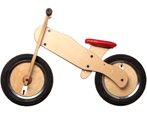 Xe đạp thăng bằng bằng gỗ